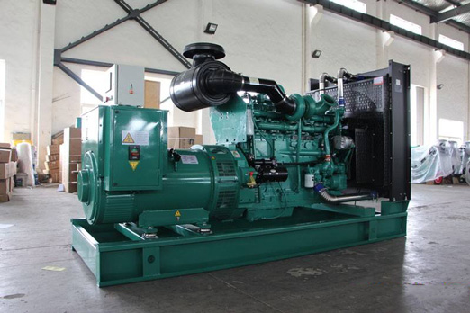 五原320kw康明斯柴油发电机组图片 五原320kw康明斯柴油发电机组图片